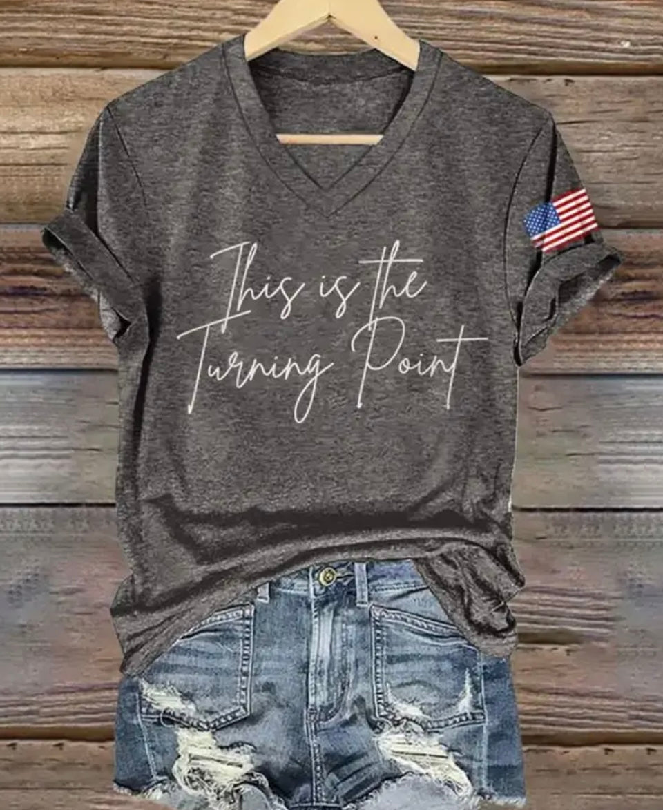 This is the turning point women’s shirt