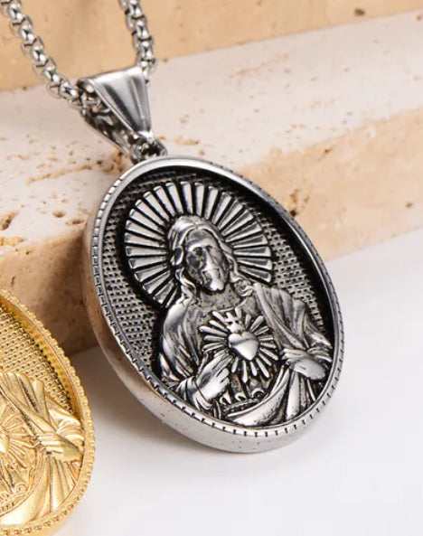 Jesus Sacred Heart pendant