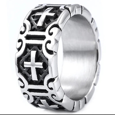 Blessed Bond Signet Ring