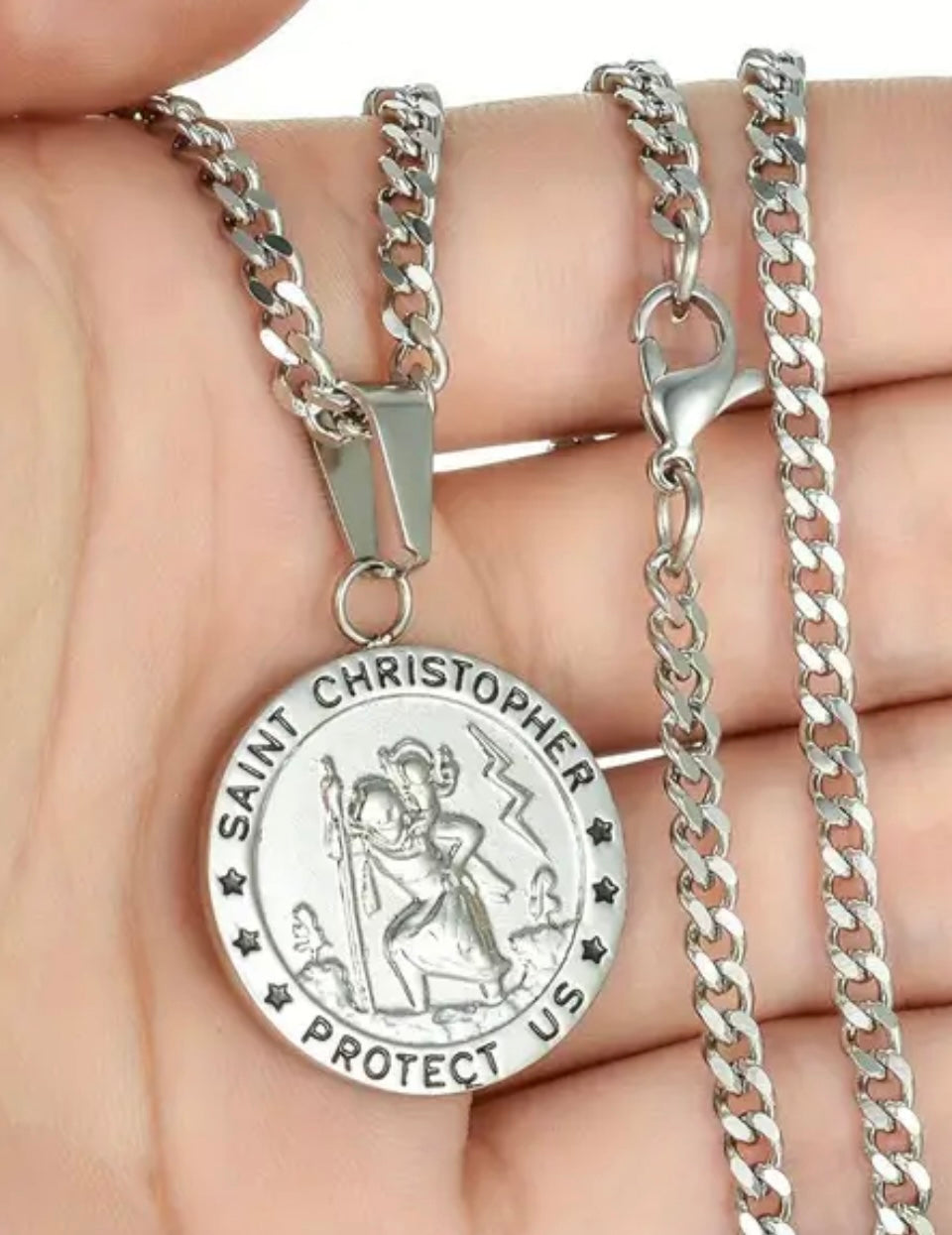 Saint Christopher protect us