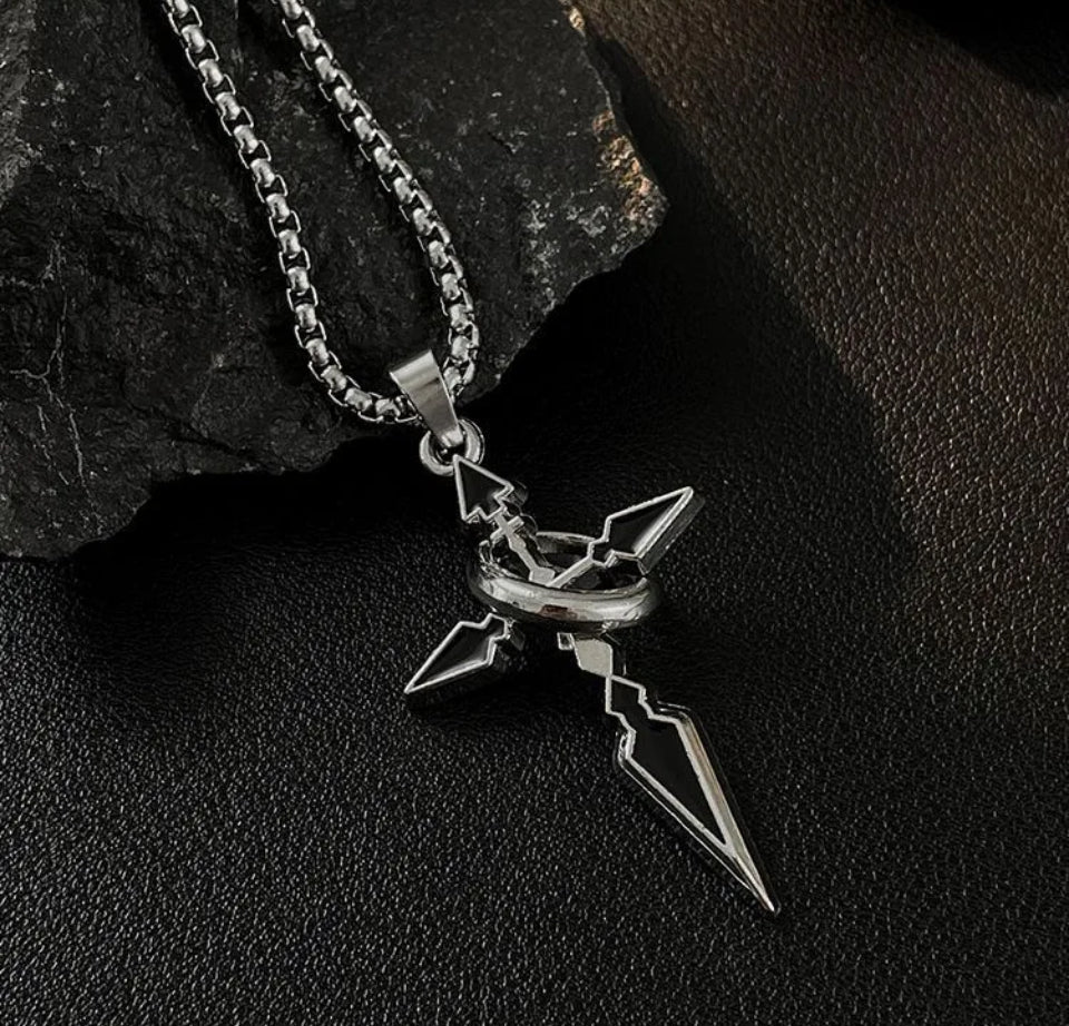 Sacred Steel Cross