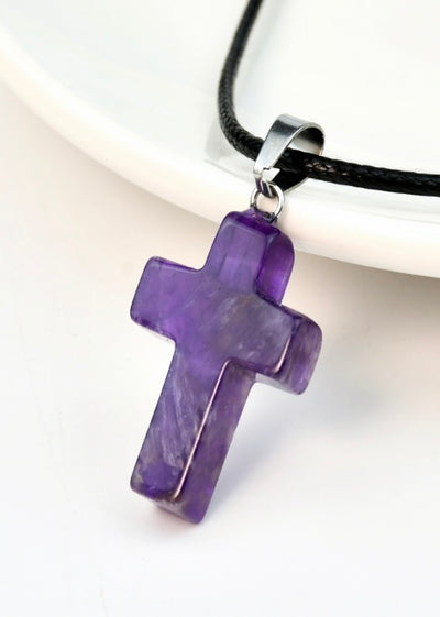 Amethyst Cross