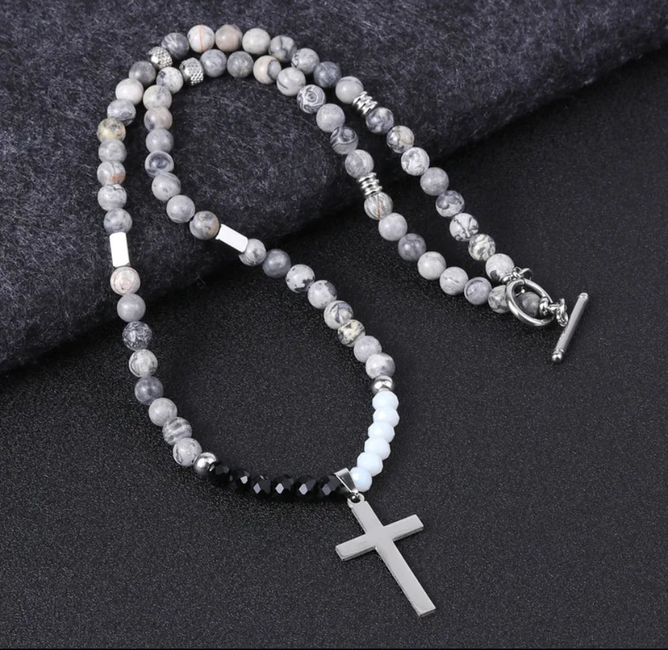 Natural Stone Cross