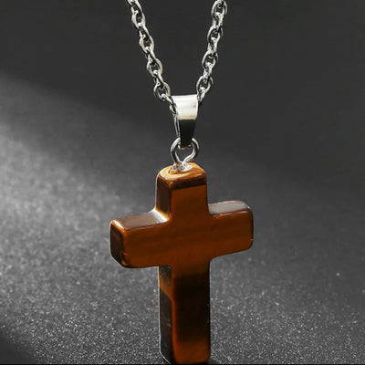 Eye of the Tiger Cross