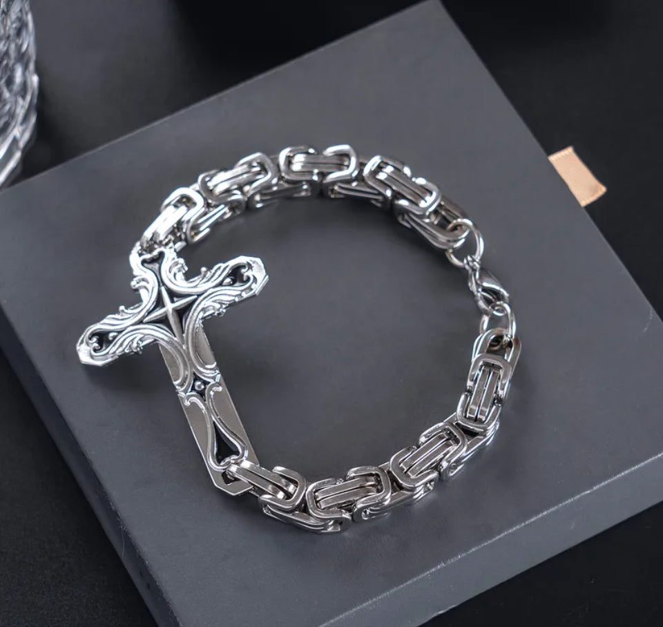 Proclamation of Faith Mens Cuff