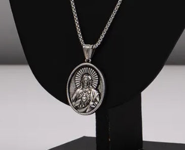 Jesus Sacred Heart pendant