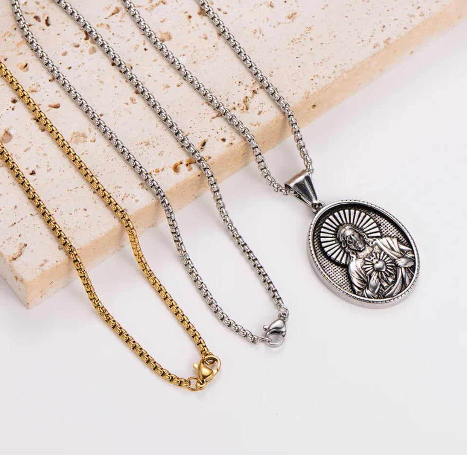 Jesus Sacred Heart pendant