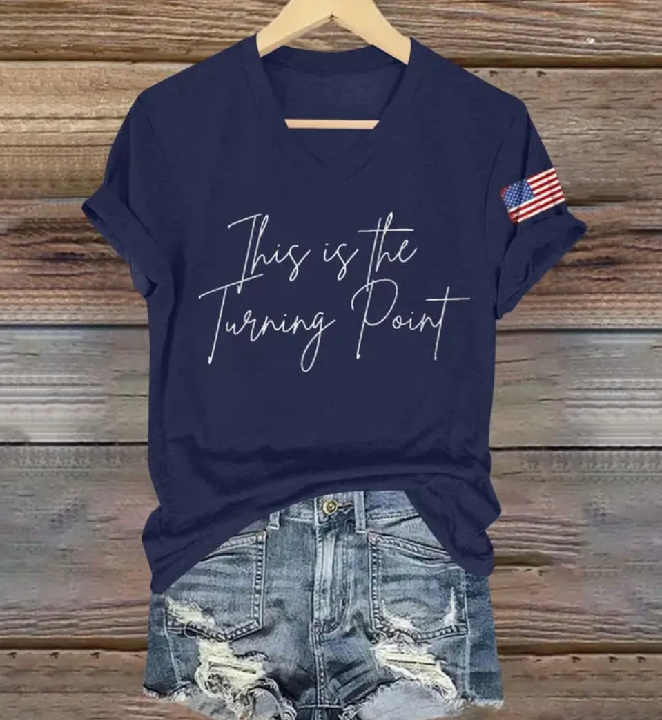 This is the turning point women’s shirt