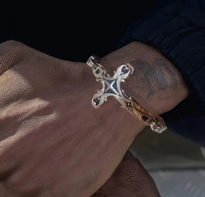 Proclamation of Faith Mens Cuff