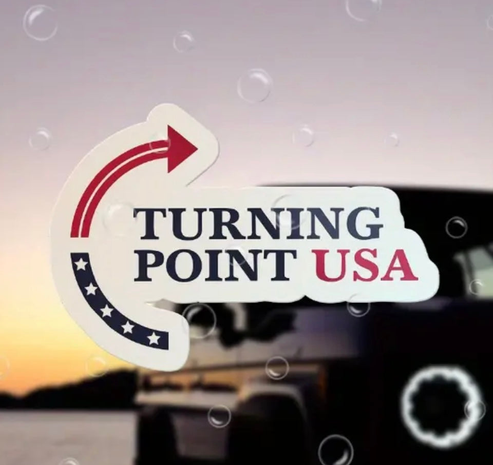 TPUSA Bumper Sticker