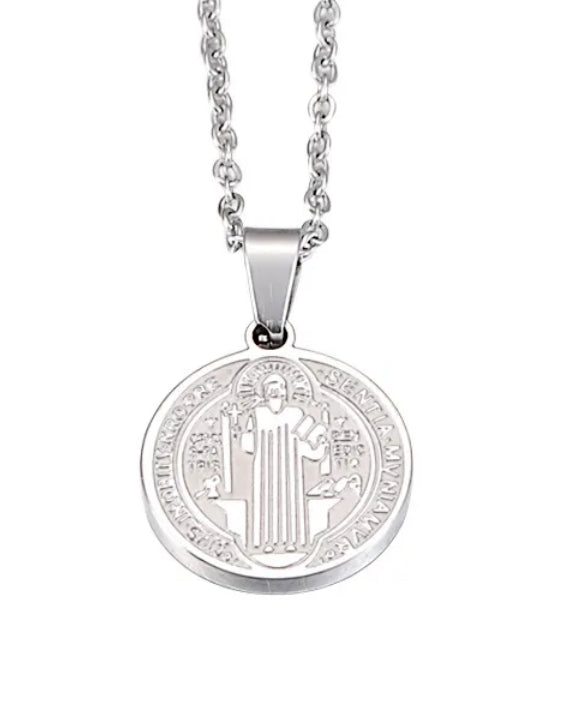 Saint Benedict metal