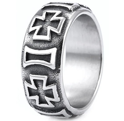 Warrior of God Signet Ring