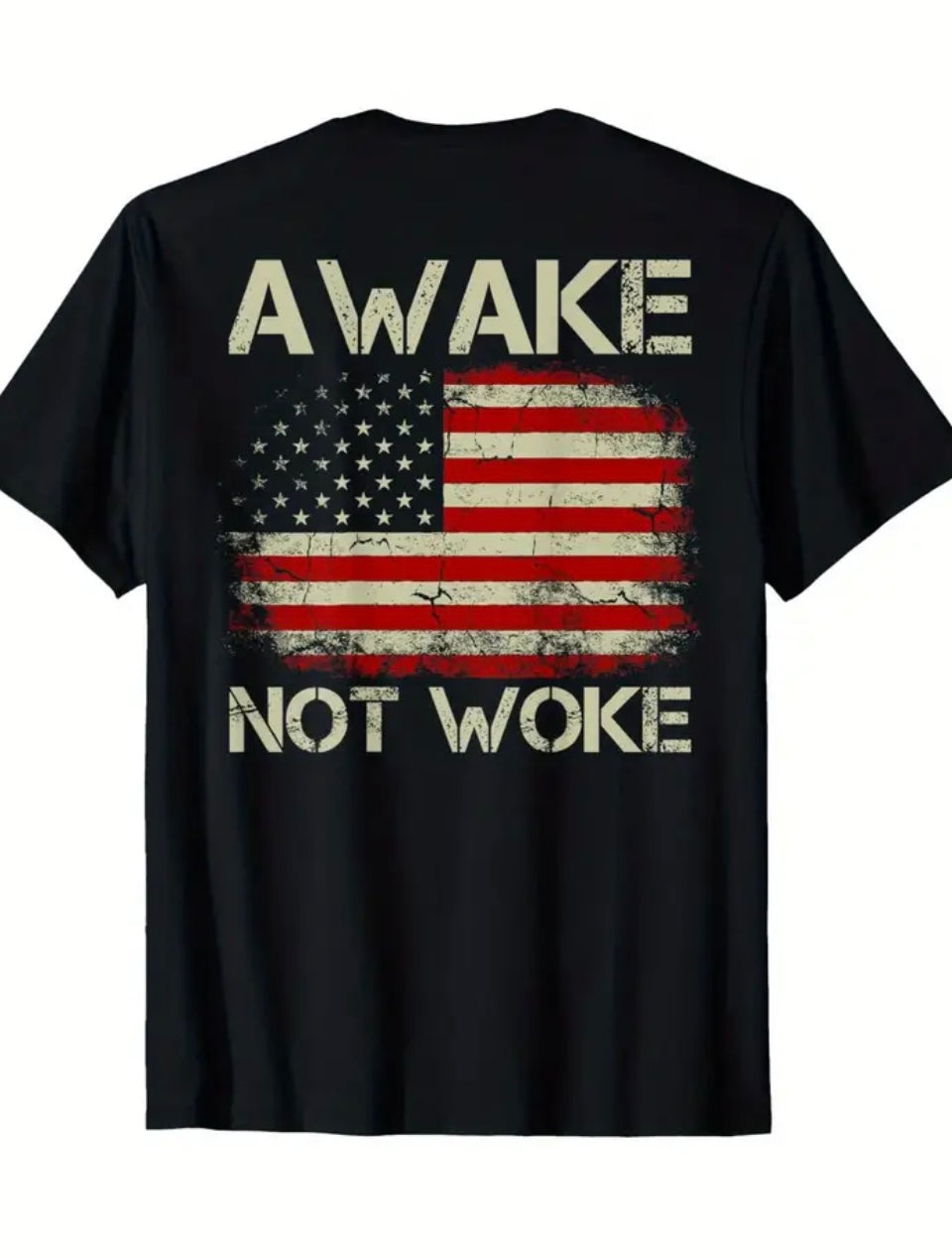 AWAKE NOT WOKE