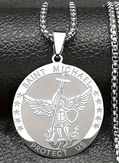 Saint Michael metal