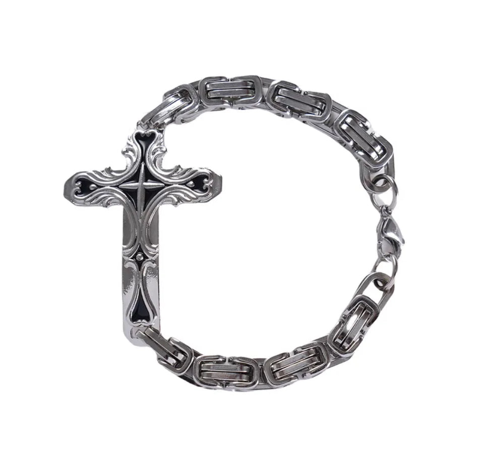 Proclamation of Faith Mens Cuff