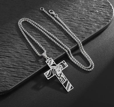 Crown of thorns cross