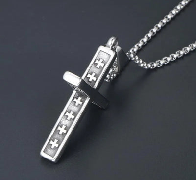 Living Light Etched Cross